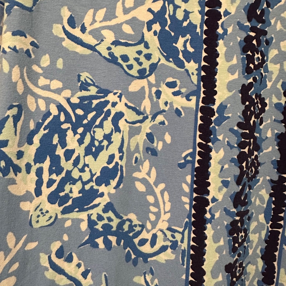 EUC Lilly Pulitzer  UPF 50+ 50 Fay Maxi Dress Size Medium - Picture 11 of 15